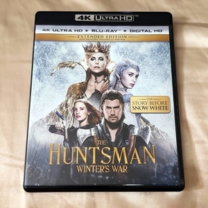 The Huntsman Winter's War 4K Ultra HD and Blu-ray Discs Extended‎ Edition